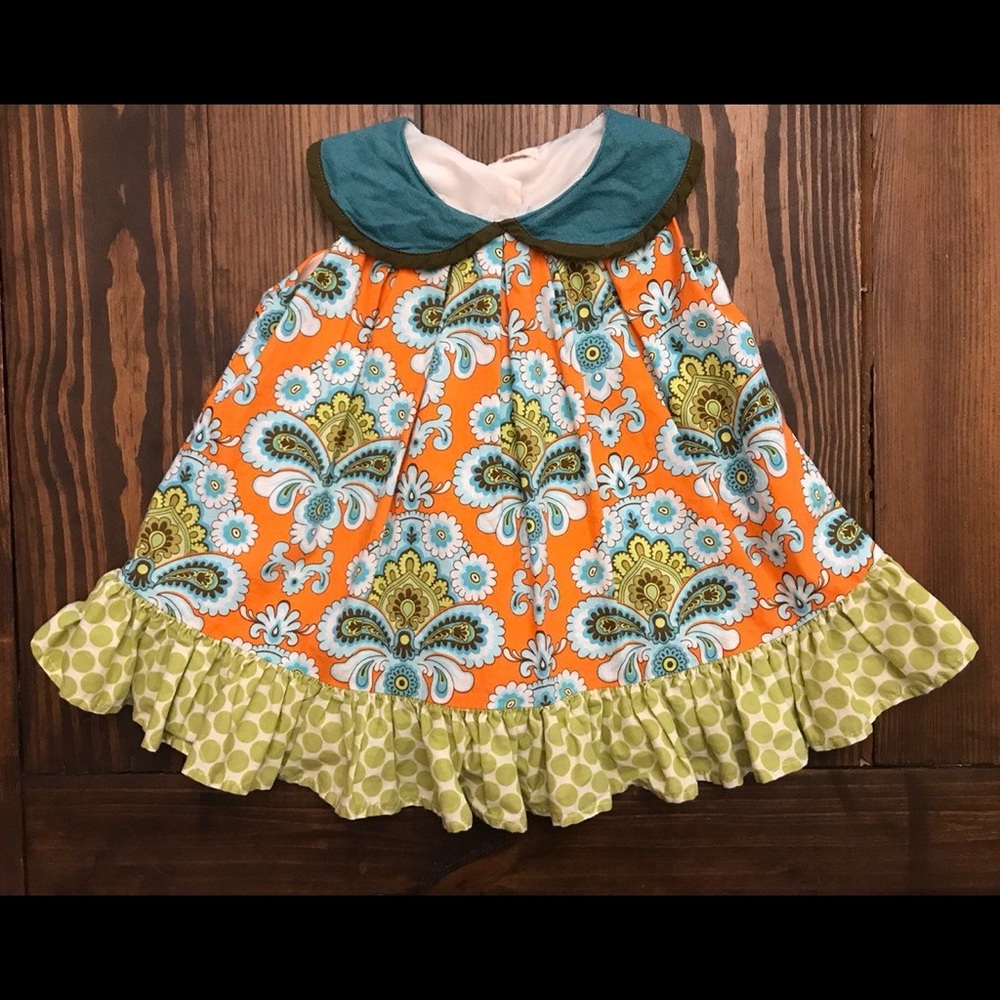 Persnickety Sweet Pea Dress